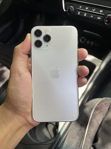 аифон 13 мини: IPhone 11 Pro, Б/у, 64 ГБ, Белый, 100 % — 1