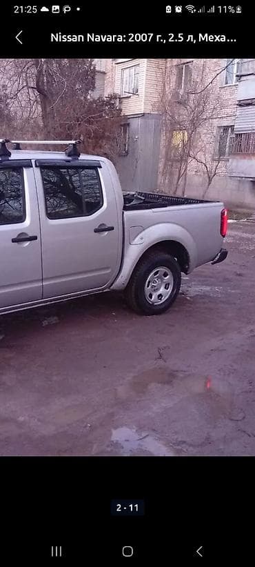 sprinter 4 4: Nissan Navara: 2007 г., 2.5 л, Механика, Дизель, Пикап — 2