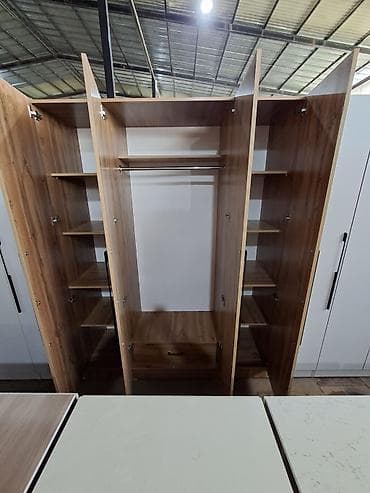 Шифоньерлер, кийидер үчүн шкафтар: Шифоньерлер, кийидер үчүн шкафтар, Жаңы, Түз, ЛДСП — 10