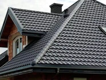 Кровля крыши: ПРОФНАСТИЛ МЕТАЛЛОЧЕРЕПИЦА САЙДИНГ ЖЕЛОБ КАНЕК СНЕГОДНРЖАТЕЛИ ОТЛИВЫ — 3