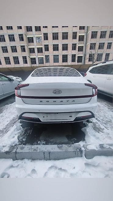 Продажа авто: Hyundai Sonata: 2019 г., 2 л, Автомат, Газ, Седан — 2