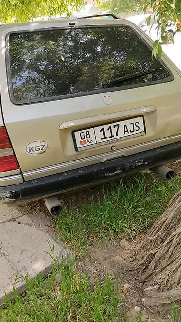 Mercedes-Benz W124: 1991 г., Механика, Универсал