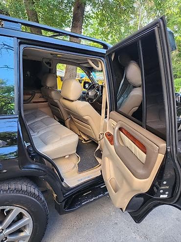 lexus lx 470 2002: Lexus LX: 1998 г., 4.7 л, Автомат, Бензин, Внедорожник — 7