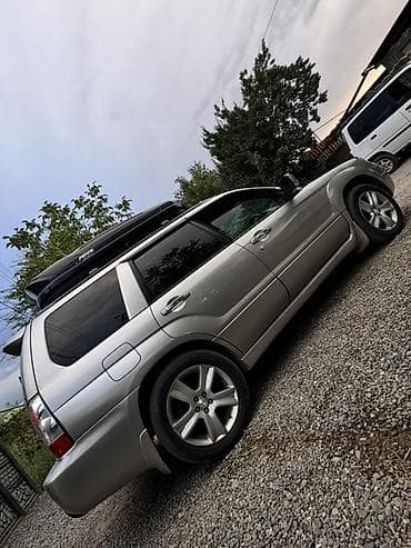 Унаа: Subaru Forester: 2005 г., 2 л, Автомат, Бензин, Кроссовер — 6