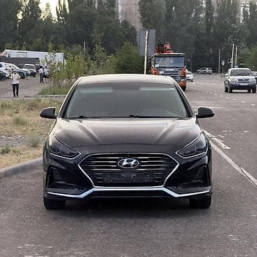 Hyundai Sonata: 2019 г., 2.4 л, Автомат, Бензин, Седан — 2