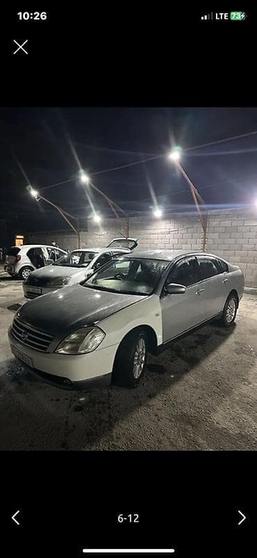 Продажа авто: Nissan Teana: 2003 г., 2.5 л, Автомат, Бензин, Седан — 5