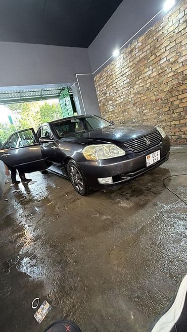 crown 2018: Toyota Mark II: 2002 г., Автомат, Бензин, Седан — 1