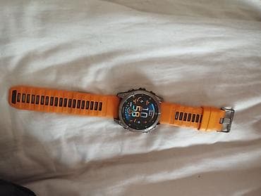 founders edition: Смарт-часы Garmin Fenix (серия Fenix 8 — титан/сталь, корпус — 5
