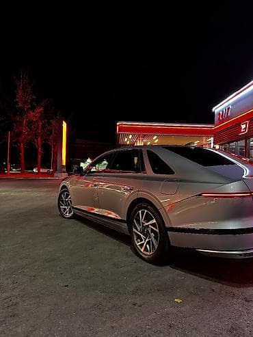Продажа авто: Hyundai Grandeur: 2023 г., 3.5 л, Автомат, Газ, Седан — 4