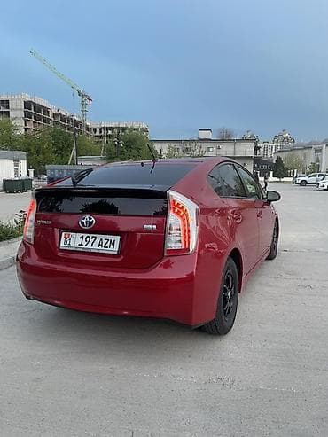 диспы: Toyota Prius: 2015 г., 1.8 л, Автомат, Гибрид, Хэтчбэк — 7