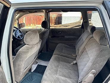 honda git: Honda Odyssey: 1999 г., Бензин, Минивэн — 8