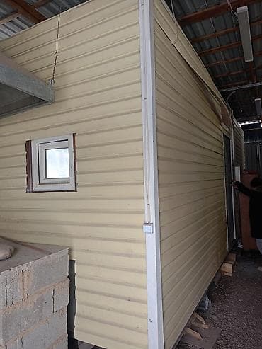 фудкорт: Павильон фастфуда/киоск общепита. Длина 7 метров удлиненный, имеется — 3