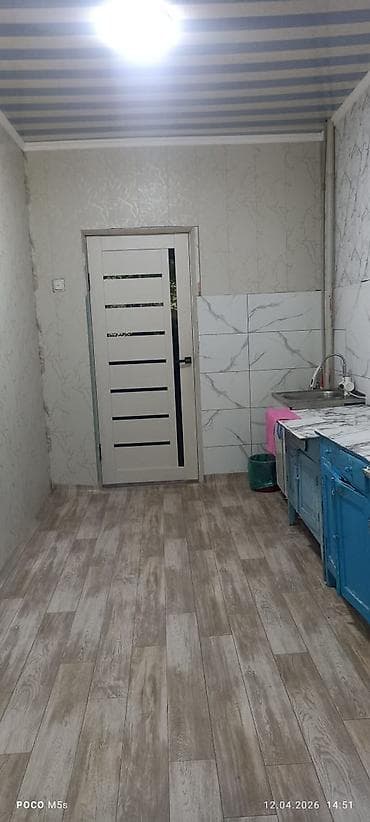 квартира шлагбаум: 2 комнаты, 46 м², 106 серия, 2 этаж, Косметический ремонт — 4