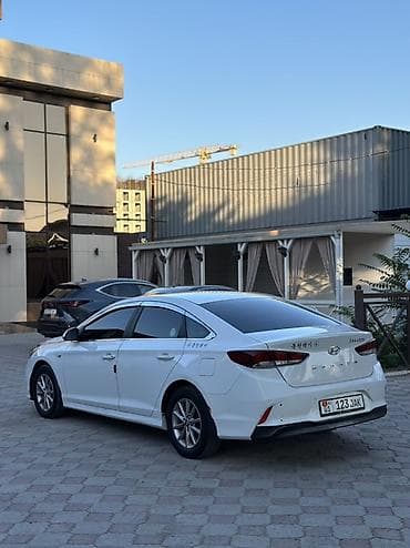 Унаа: Hyundai Sonata: 2018 г., 2 л, Автомат, Газ, Седан — 6
