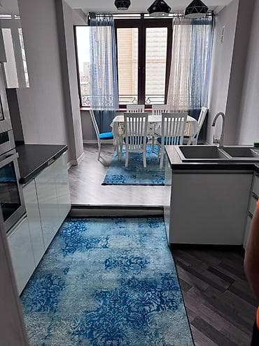Недвижимость: 2 комнаты, 77 м², Элитка, Золотой квадрат Элитка, 6 этаж, Евроремонт — 3