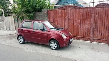 daewoo 2: Daewoo Matiz: 2005 г., Механика, Бензин — 4
