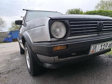краслер машина: Volkswagen Golf: 1987 г., 1.8 л, Бензин, Хэтчбэк — 9