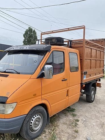 Жүк ташуучу унаа, Mercedes-Benz, Дубль — 2