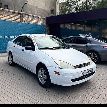 subaru imprezza: Ford Focus: 2003 г., 2 л, Автомат, Бензин, Седан — 2