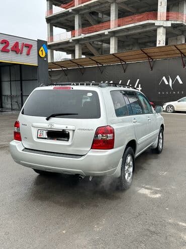 runx alex: Toyota Highlander: 2005 г., 3.3 л, Автомат, Бензин, Внедорожник — 6