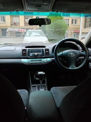 vin code: Toyota Camry: 2002 г., Автомат, Бензин, Седан — 4