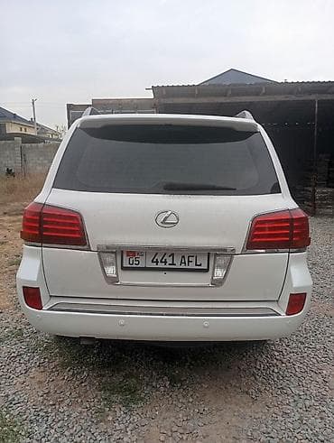 Lexus LX: 2011 г., 5.7 л, Автомат, Бензин, Внедорожник — 10