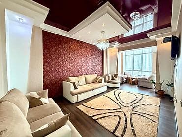 2 комнаты, 85 м², Элитка, 6 этаж, Дизайнерский ремонт