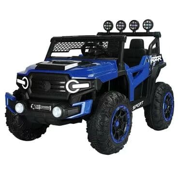 электро машинка для детей: Детский электрокар, Новый — 1