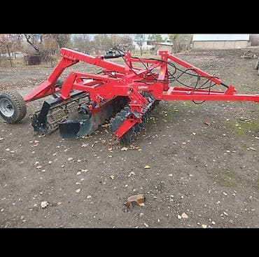 galaxy fit: Дисковая борона, 2 рядные, от 2 до 3 метров, Б/у — 1