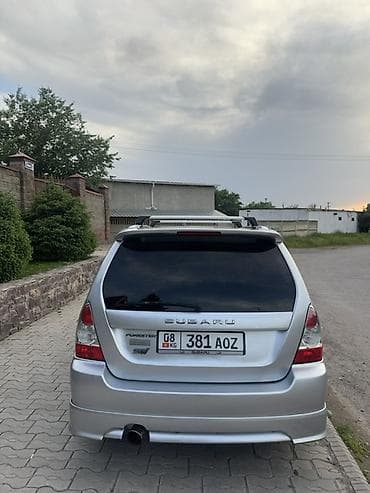 Subaru: Subaru Forester: 2003 г., 2 л, Автомат, Бензин, Кроссовер — 5