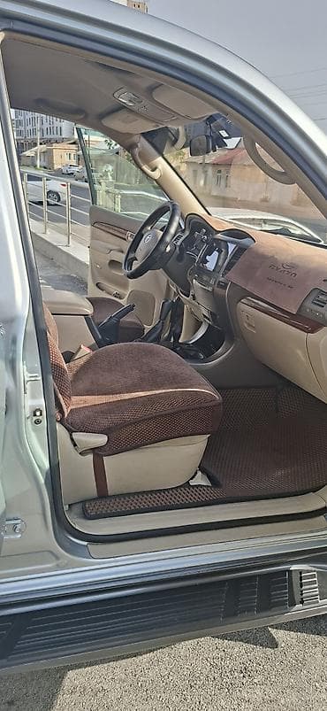 Toyota Land Cruiser Prado: 2007 г., 2.7 л, Автомат, Бензин, Жол тандабас — 9