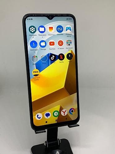 nokia x30: Poco Apple M5, Б/у, 128 ГБ, цвет - Черный, 2 SIM — 7