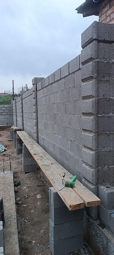 работа разнорабочий: Каменщики. Кладка стен и перегородок под ключ Тажрибалуу усталар бар — 6