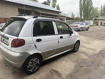 hyundai солярис: Daewoo Matiz: 2005 г., Механика, Бензин, Хэтчбэк — 5