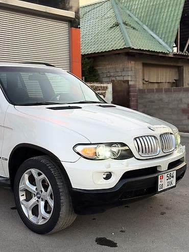 surron x: BMW X5: 2004 г., 3 л, Автомат, Бензин, Кроссовер — 2