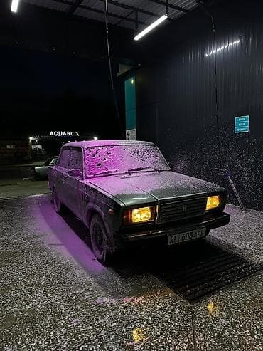 жигули белый: ВАЗ (ЛАДА) 2107: 2010 г. — 2