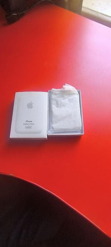 apl: Apple MagSafe Battery Pack для iPhone - Оригинальный внешний — 5