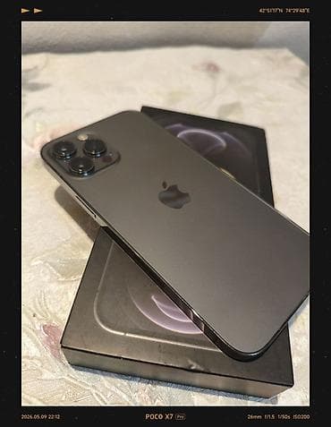 realme buds air 5 pro бишкек: IPhone 12 Pro Max, Графит, Куту — 3