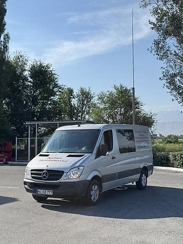 авто домик: Mercedes-Benz Sprinter Год 2008 2.2 Автомат Кондер Кресло качалка — 2