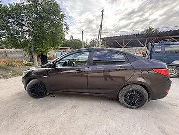 шагыл сокулук: Hyundai Solaris: 2016 г., 1.6 л, Автомат, Бензин, Седан — 2
