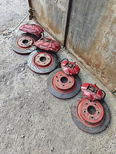 dio 27: В продаже комплект тормозной системы Вrembo с Evo 7, адаптированный — 1