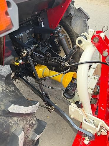 куплю трактор: Мини-трактор Yanmar F215 с почвофрезой - Полный привод 4WD. - — 4