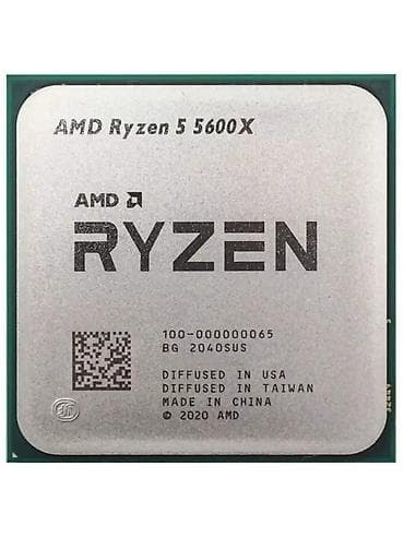 Комплектующие для ПК и ноутбуков: Процессор, Новый, AMD Ryzen 5, 6 ядер, Для ПК — 2