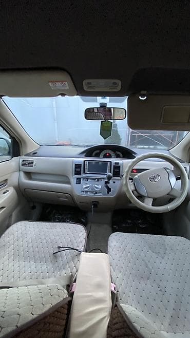 will cypha: Toyota Raum: 2003 г., 1.5 л, Автомат, Бензин, Минивэн — 7