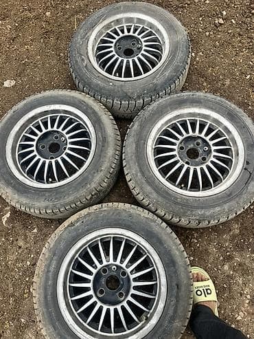 sp 4: Колеса в сборе 195 / 65 / R 15, Зима, Комплект, Легковые, Литые, отверстий - 5 — 4