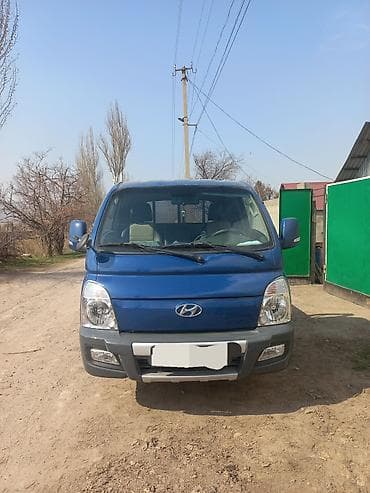 задаю: Заказать Хендай портер, Вывоз бытового мусора — 1