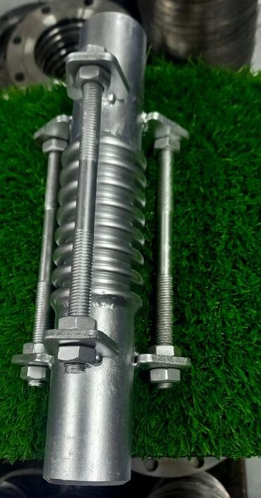 перенос газа: Компенсатор сильфонный приварной осевой с ограничителями. Используется — 3