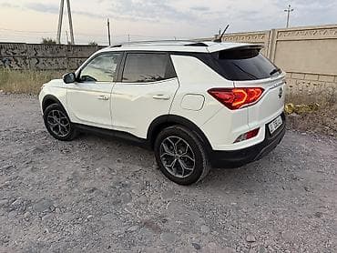 2020: Ssangyong Korando: 2020 г., 1.5 л, Автомат, Бензин, Кроссовер — 2