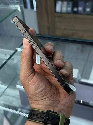 redmi note 13pro: IPhone 16 Pro, 256 ГБ, Black Titanium, 97 % — 5