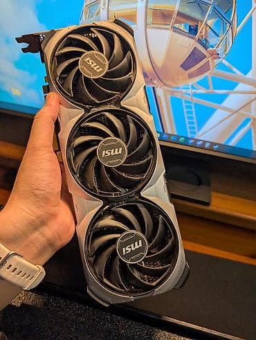 r9 290: Видеокарта для ПК, Б/у, MSI, GeForce RTX, 12 ГБ — 2